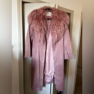 Charlotte Simone Rose Corduroy Jacket